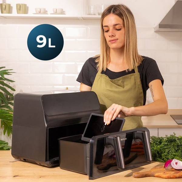 Cecotec CECOFRY ADVANCE 9000 WINDOW 9L Airfryer uden olie