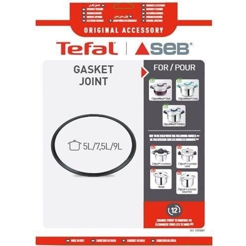 Tefal - Tillbehör till tryckkokare - 5L / 7,5L / 9L Clipso Minut - Ø245mm