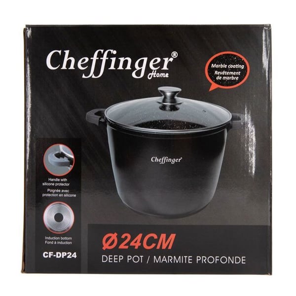 Cheffinger - Tagine 28cm - Svart