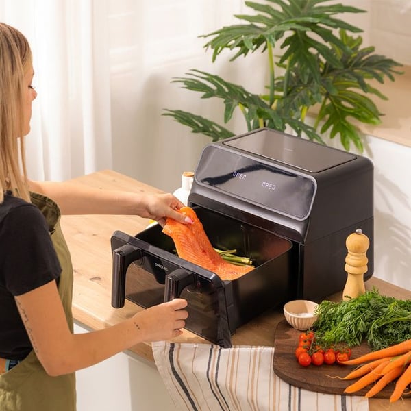 Cecotec CECOFRY ADVANCE 9000 WINDOW 9L Airfryer uden olie
