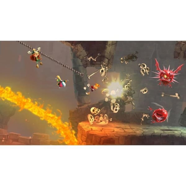 Rayman Legends PS3-spel