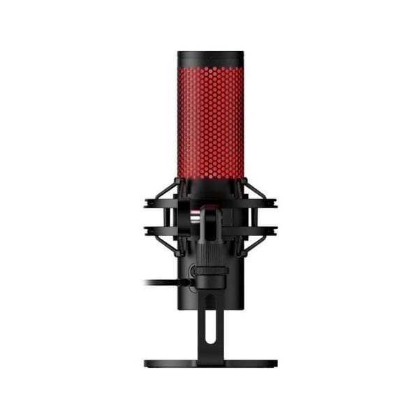 HyperX Quadcast 2 Gaming Mikrofon til Streaming USB Kondensator Sort