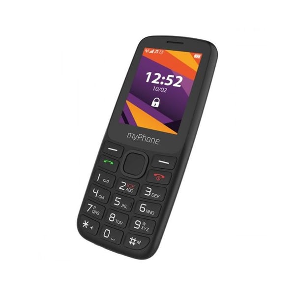 myPhone 6410 LTE Enkel 4G-telefon med tydlig skärm och stora knappar, stort 1400 mAh batteri