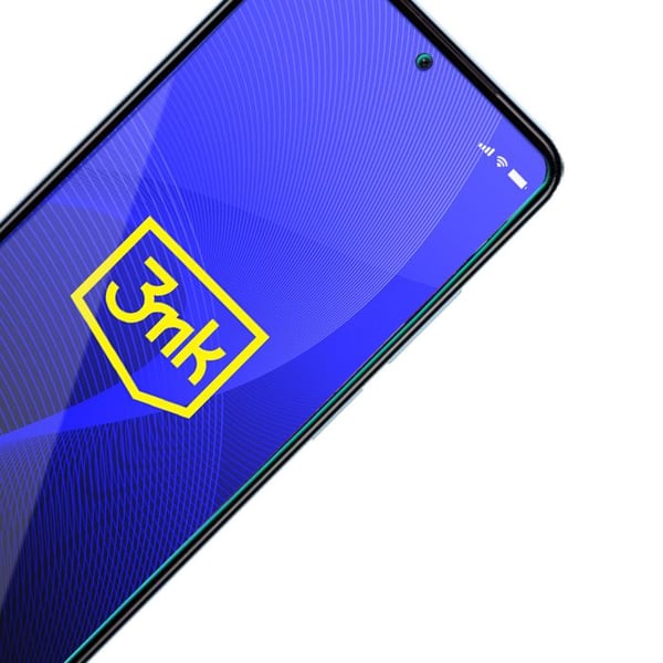 Skärmskydd - 3MK - FlexibleGlass - Hybridglas - Repbeständig - Antimikrobiellt skydd