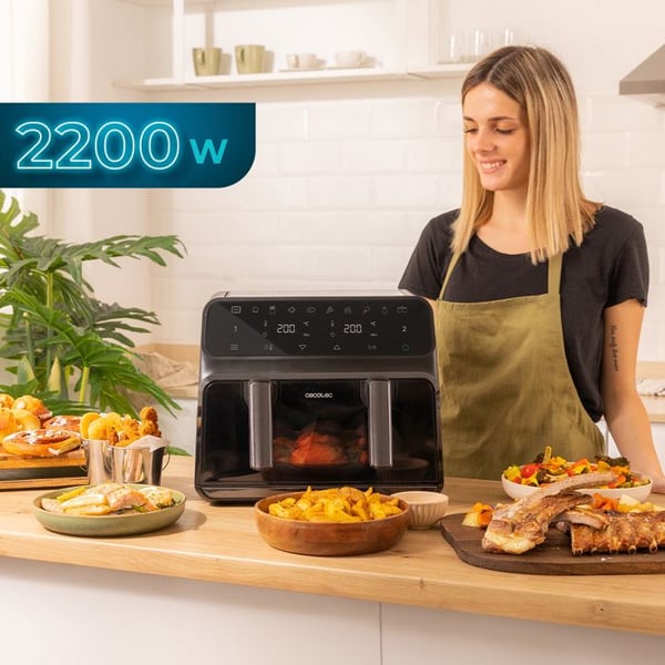 Cecotec CECOFRY ADVANCE 9000 WINDOW 9L Airfryer uden olie