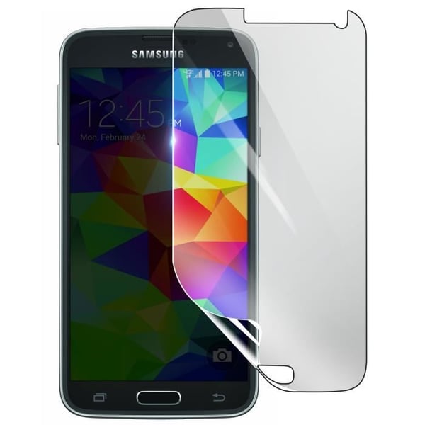 Skärmskydd - 3MK - Samsung Galaxy S5 Mini - Stötsäker Hydrogel - Transparent - Reptålig