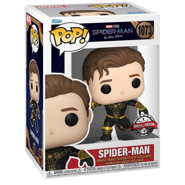Figurine Funko Pop - Marvel - Spider-Man No Way Home - Ultra detaljerad - Blandad - 3 år och uppåt