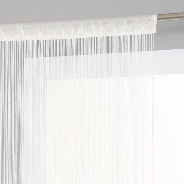 Trådgardin 90 x 200 cm Atmosphéra - Elfenben