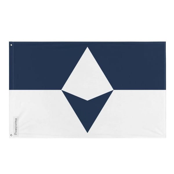 Antarktisflagga True South – 60 x 90 cm – Polyester – Metallöglor – Hållbar