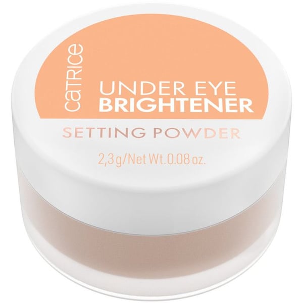 Catrice - Puder för kontur av ögonen Under Eye Brightener Setting Powder - 20 Varm Nude