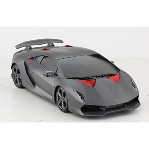 Radiostyrd bil - RASTAR - Lamborghini Sesto Elemento - Grå - Skala 1:18 - 6 kanaler