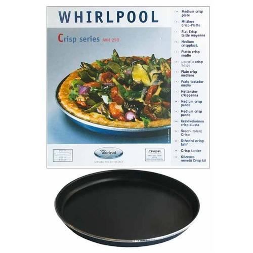 CRISP FAT Ø 31CM FÖR M.O. WHIRLPOOL FAMILJEKOCK/TALENT FÖR WHIRLPOOL MIKROVÅGGAR - 1RB2889292