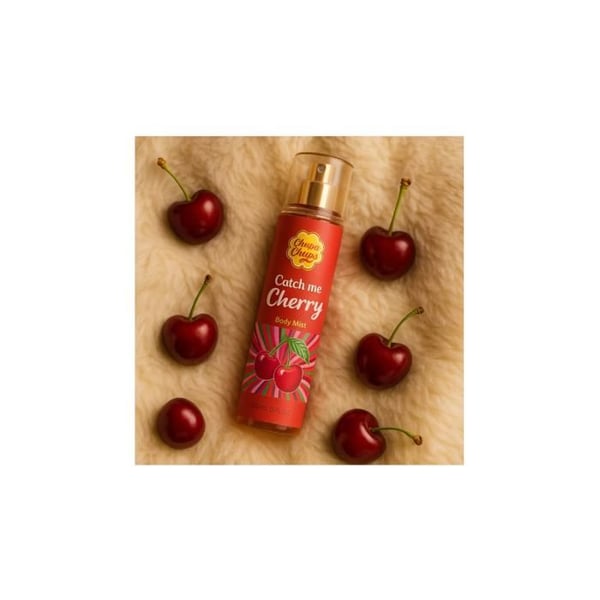 Chupa Chups - Kroppsspray - Catch Me Cherry -