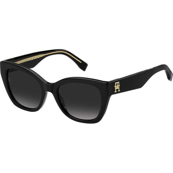 Solglasögon Tommy Hilfiger - Th 1980/s - Svart - 52 - Unisex / Vuxen