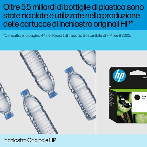HP 953XL original cyan blækpatron med høj ydelse (F6U16AE)