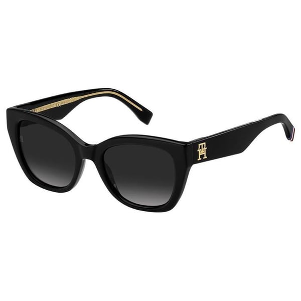 Tommy Hilfiger Solbriller - Th 1980/s - Sort - 52 - Unisex / Voksen