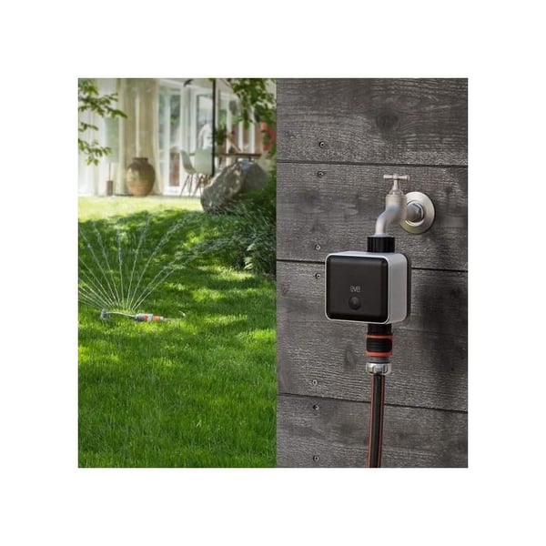 EVE AQUA, SMART WATER CONTROLLER FÖR APP ELLER SIRI, WATER AUT