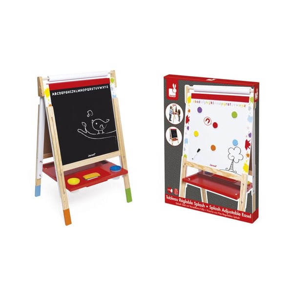 Justerbart Splash-bord