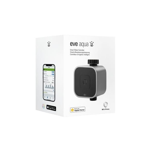 EVE AQUA, SMART WATER CONTROLLER FÖR APP ELLER SIRI, WATER AUT
