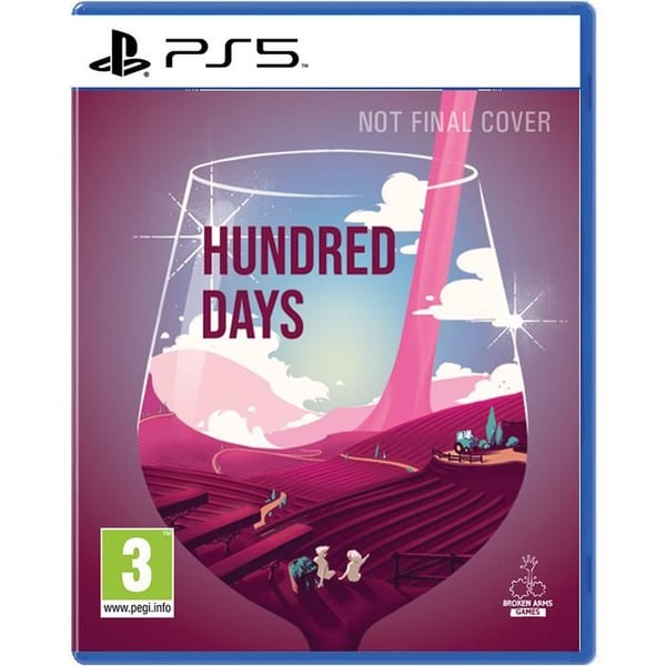 Hundra Dagar VinMaking Simulator PS5