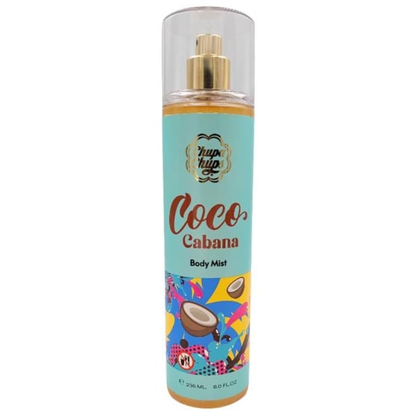 Kroppsspray - CHUPA CHUPS - Coco Cabana - 236 ml - Unisex - Oriental amber gourmand