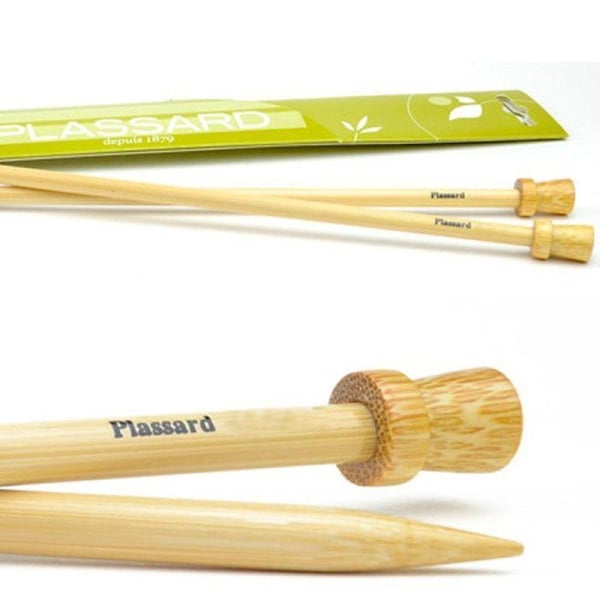 Plassard - Stickor i bambu 40 cm nr 7