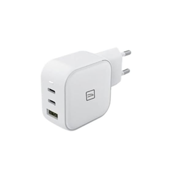 Mobiltelefonoplader - Tucano - MA-GAN65P-EU-W - Hvid