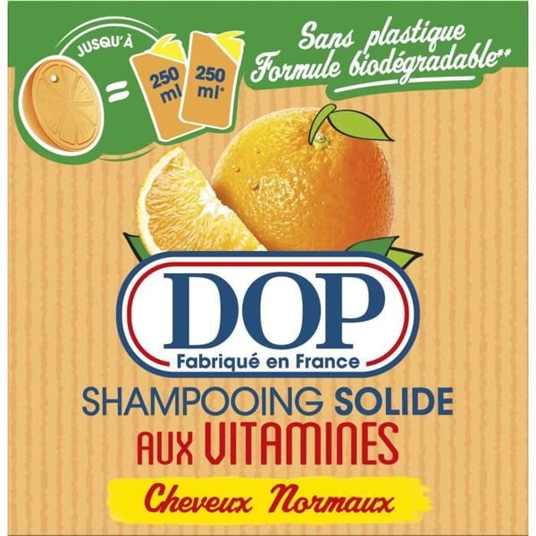 DOP Solid Schampo med Vitaminer 65g