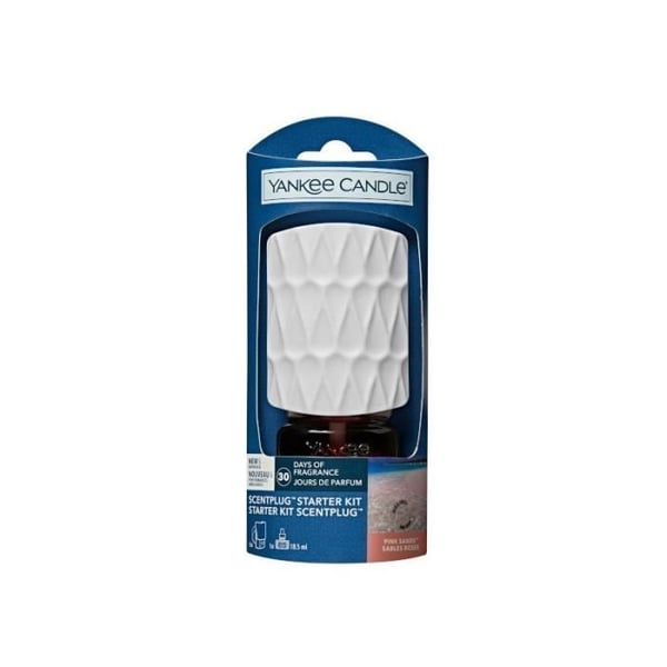 D diffusör - YANKEE CANDLE - Sandle Rosa - Doftrefill - Europeisk kontakt - Blandad