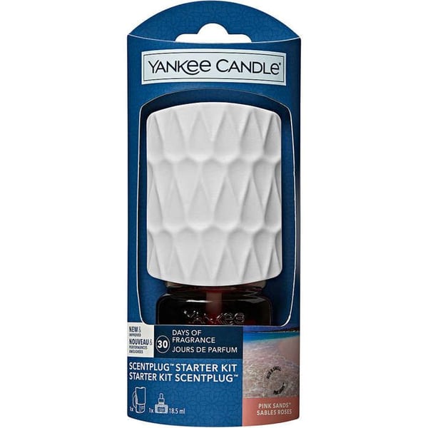 D diffusör - YANKEE CANDLE - Sandle Rosa - Doftrefill - Europeisk kontakt - Blandad