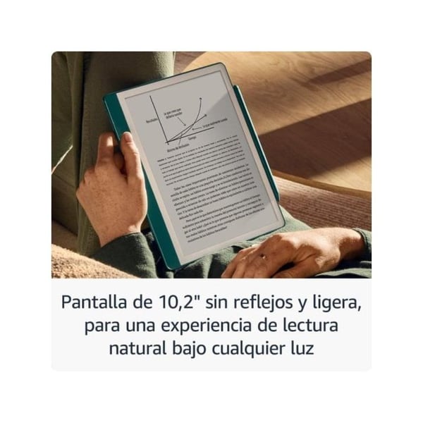 Amazon Kindle Scribe 2024 E-Reader 10.2" 16GB Digital Anteckningsbok med Premium Penna Grå Tungsten