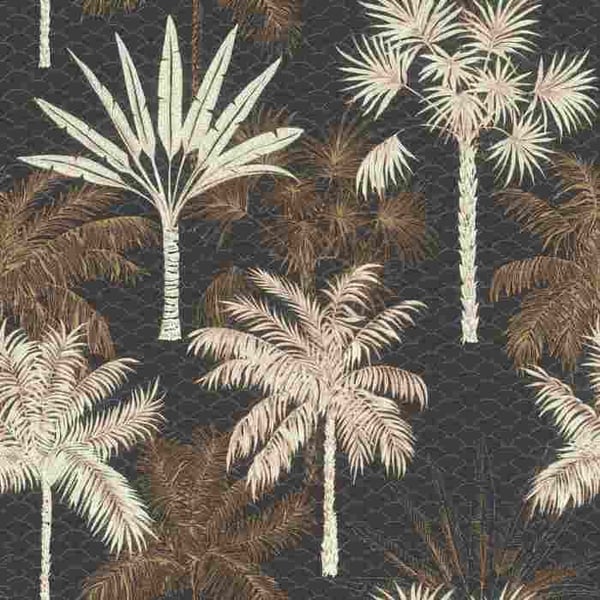 Rasch Rhapsody 691306 Non-woven tapet Palmträd 10.05 x 0.53 m