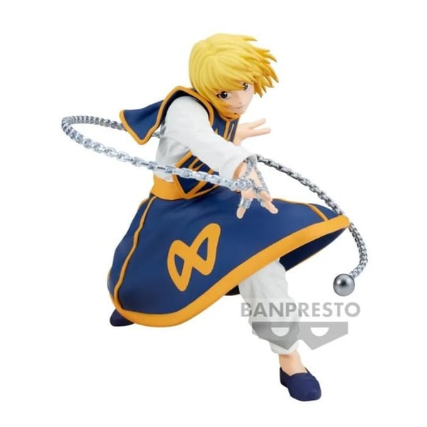 Figur - BANPRESTO - Kurapika Vibration Stars Vol.2 - 13 cm - Samling Vibration Stars - Kurapika