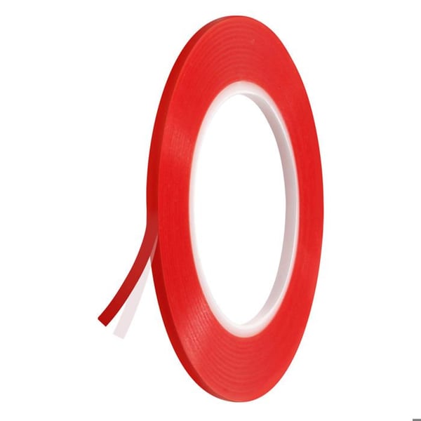 Dubbelhäftande Tejp - 50m x 3mm - För Smartphone och Tabletter