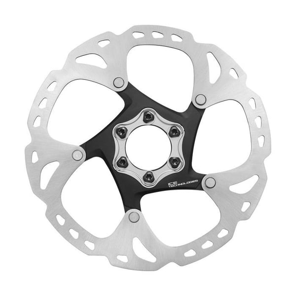 Bromsskiva - SHIMANO - SM-RT86 - 180 mm - Silver - ICE-teknologi