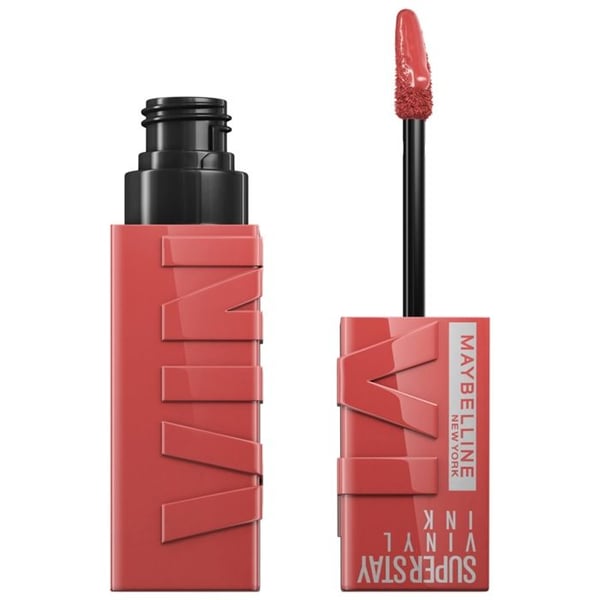 Maybelline New York Superstay Vinyl Ink Läppfärg Effekts Vinyl N°15 Peachy 4,2ml