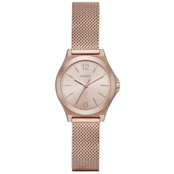 Damklocka - DKNY - Modell Chic - Roséguld - Vattentålig 5 Atm - Kvarts 30 mm
