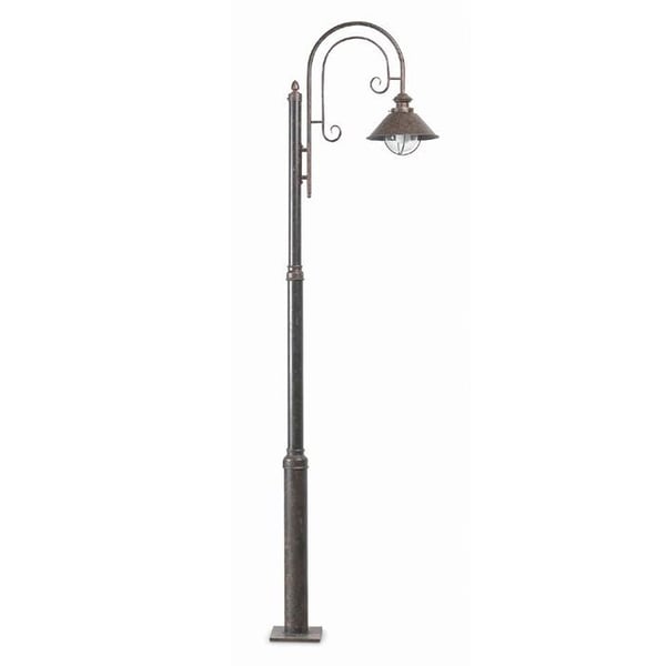 FARO BARCELONA NAUTICA utomhusgolvlampa 2,2m rost - Metall och glas - E27 bas - IP33