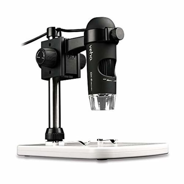 USB digitalmikroskop - Veho - DX-2 - 3 MP - Förstoring x500 - Foto- och videoinspelning
