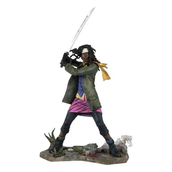 Statuett - DIAMOND SELECT - Michonne - 25 cm - PVC - Dekorativa objekt