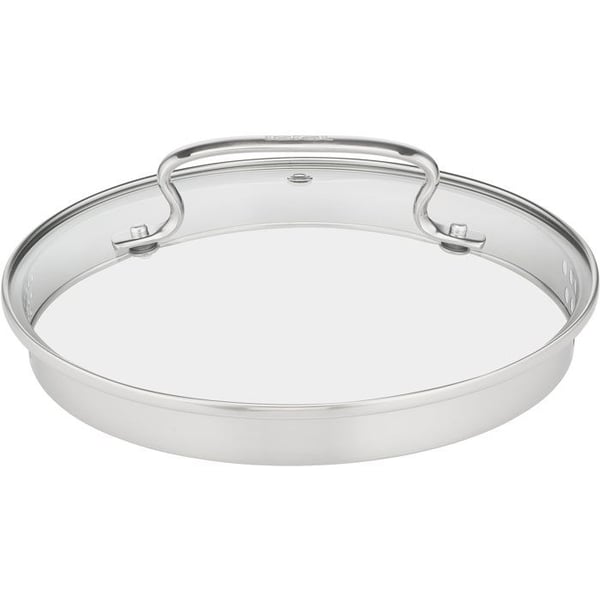 Bagplade - TEFAL - Duetto G7192255 - Rustfrit stål - 16 cm - Låg inkluderet