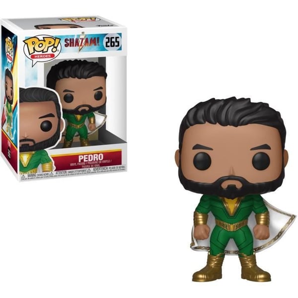 Figurins Funko Pop! Hjältar: Shazam - Pedro
