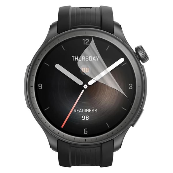 Skyddsglas för Amazfit Balance [Pack 6] Ultra Tunn Plastfilm Skyddande Phonillico