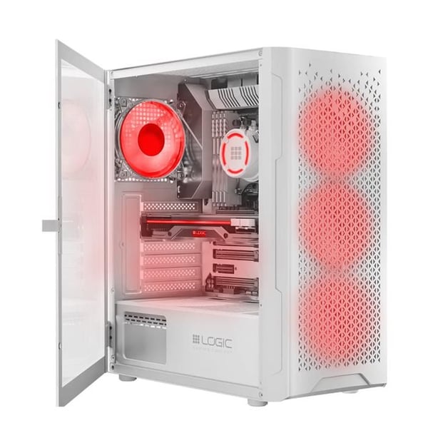 VIST Vit PC Gaming Ryzen 7 5700X - RAM 32Go - RTX 5050 - SSD 1To M.2 - WIFI - Windows 11 Pro