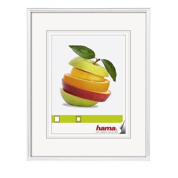 Ram - Sevilla - 20 x 30 cm - Vit - Hama EasyClip