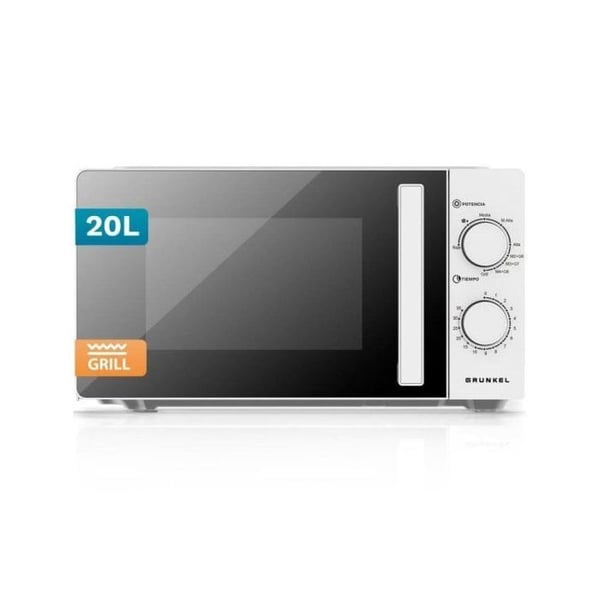 Mikrovågsugn Grunkel MWG-20GRILL 20L 700W med grill timer 30min
