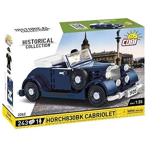 Cabriolet - COBI - Horch 830 BK - 1:35 - 243 delar - Figur Stefan Starzyński