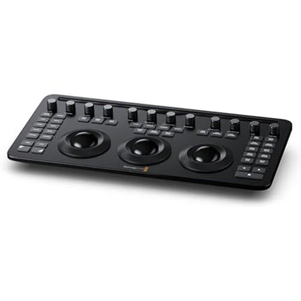 Färgpanelet - BLACKMAGIC DESIGN - Davinci Resolve - 3 Trackballs - Bluetooth 5.1 - USB-C