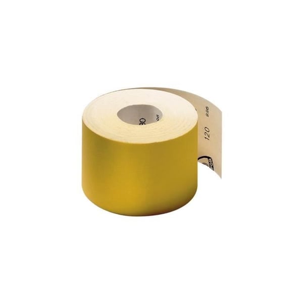 KLINGSPOR - Korundpappersrulle PS 30 D Ht. 115 x L. 50 000 mm Gr 40 - 174086