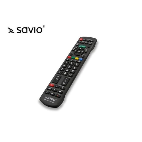 SAVIO UNIVERSAL FJÄRRKONTROLL FÖR PANASONIC RC-06 IR WIRE TV
